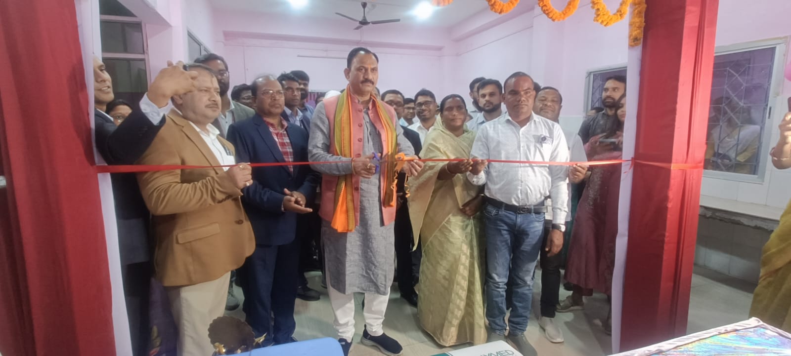 IMG-20260228-WA0009 खड़गवां से प्रदेश स्तरीय एचपीवी टीकाकरण अभियान का भव्य शुभारंभ।