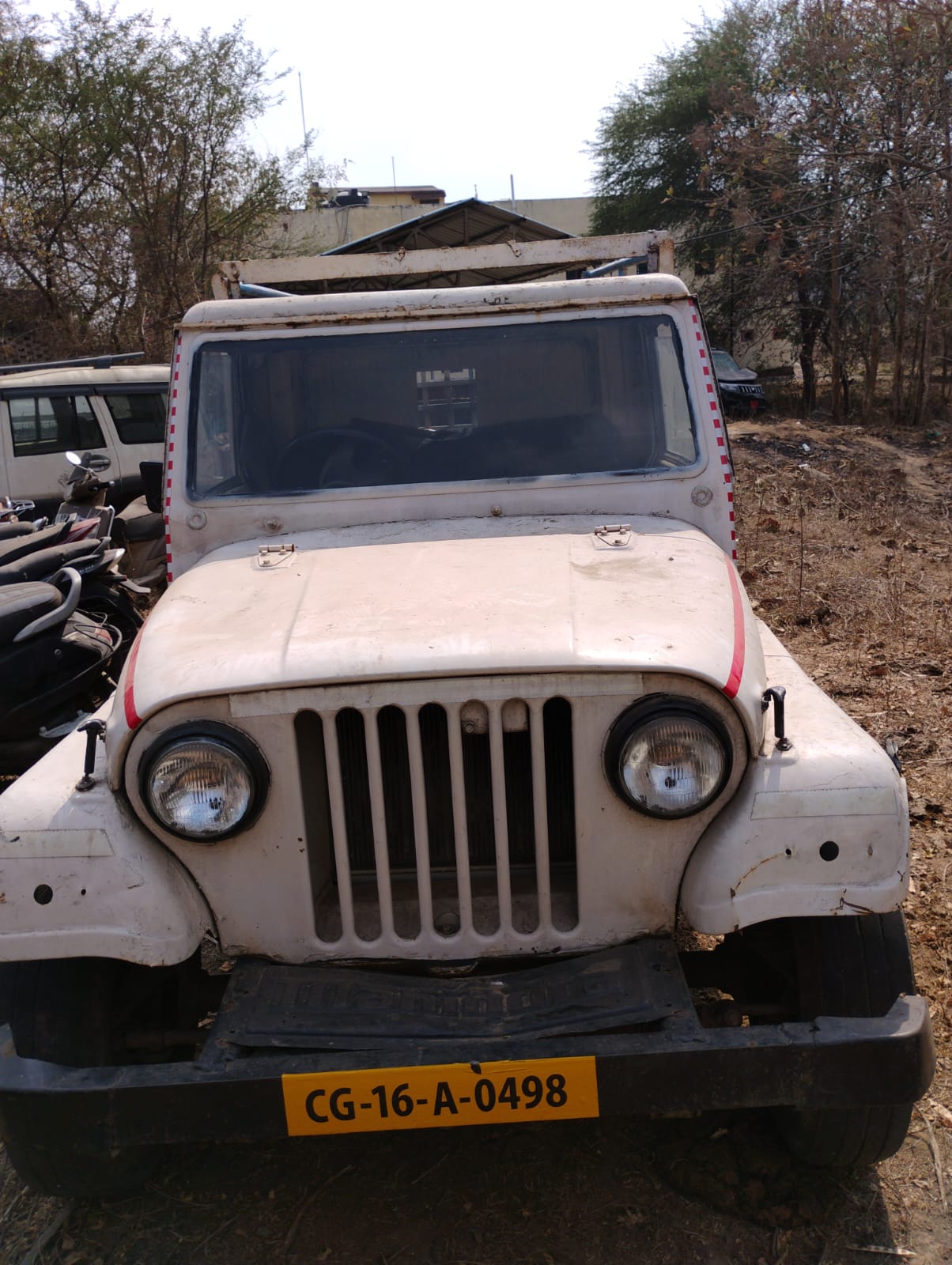 IMG-20260317-WA0001 झगराखाण्ड के पुलिस ने कबाड़ियों को किया गिरफ्तार ।