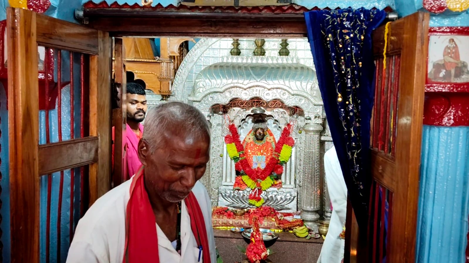 IMG-20260324-WA0032 चैत रामनवमी पर मां महामाया मंदिर में उमड़ा आस्था का सैलाब,*स्वास्थ्य मंत्री श्यामबिहारी जायसवाल ने किए दर्शन ।