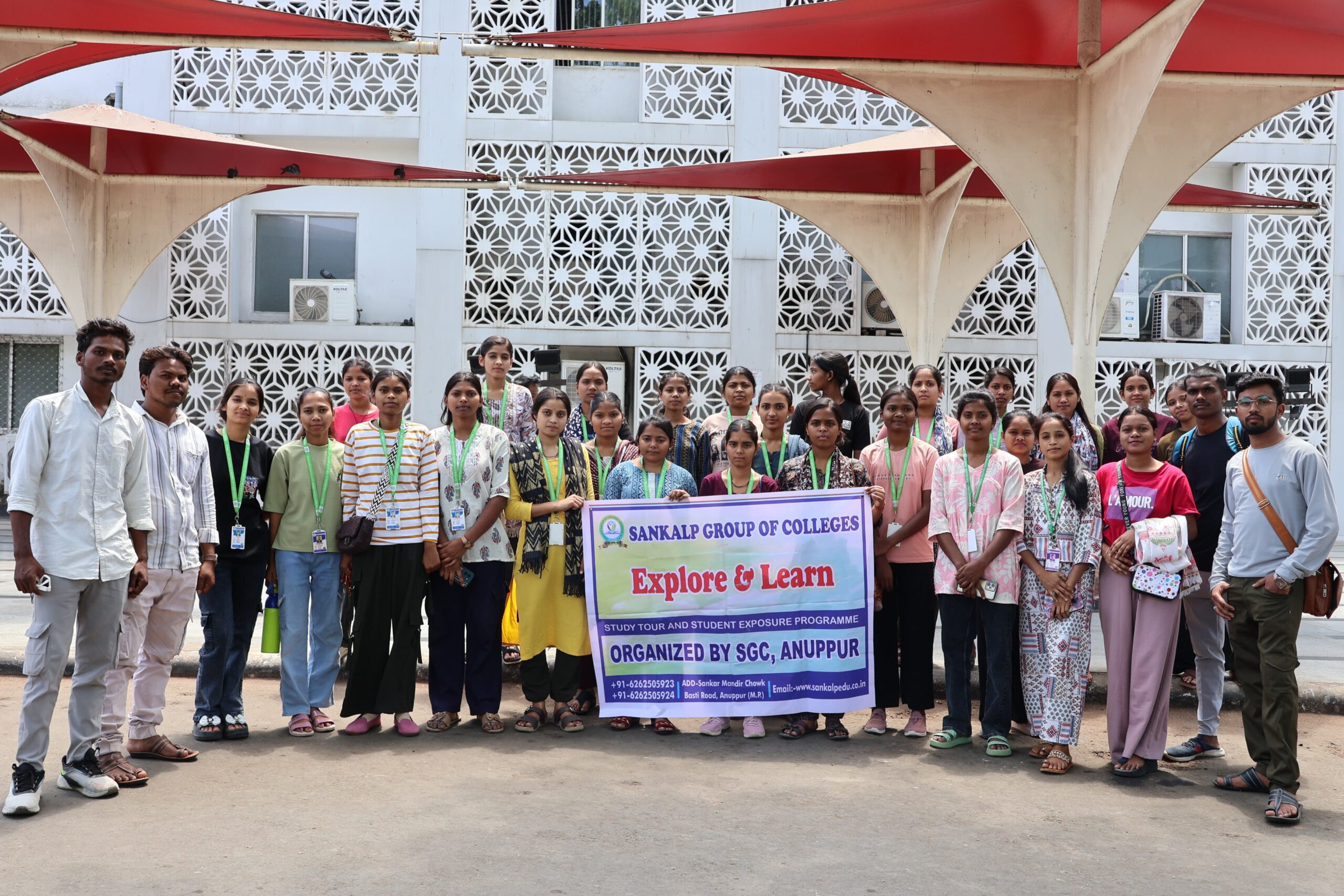 IMG-20260407-WA0010-scaled संकल्प ग्रुप ऑफ कॉलेज अनूपपुर के विद्यार्थी प्रशिक्षण एवं शैक्षणिक भ्रमण के लिए पुणे महाराष्ट्र हुए रवाना।