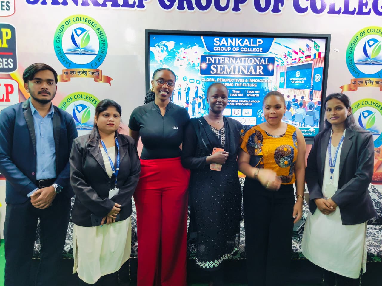 IMG-20260415-WA0008 संकल्प ग्रुप ऑफ कॉलेज अनूपपुर में अंतरराष्ट्रीय सेमिनार: वैश्विक दृष्टिकोण और नवाचार पर हुई सार्थक चर्चा ।