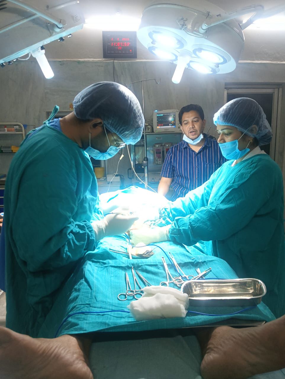 IMG-20260526-WA0020 220 बिस्तर अस्पताल मनेंद्रगढ़ बना भरोसे का केंद्र, एक दिन में 8 सर्जरी कर बढ़ाया स्वास्थ्य सेवाओं का मान।