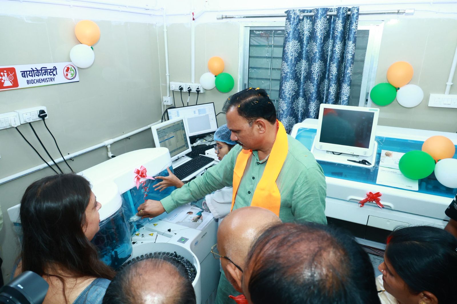 IMG-20260531-WA0006 220 बिस्तरीय सिविल अस्पताल मनेन्द्रगढ़ में अटल आरोग्य लैब का शुभारंभ, अब 136 प्रकार की जांचें होंगी नि:शुल्क।