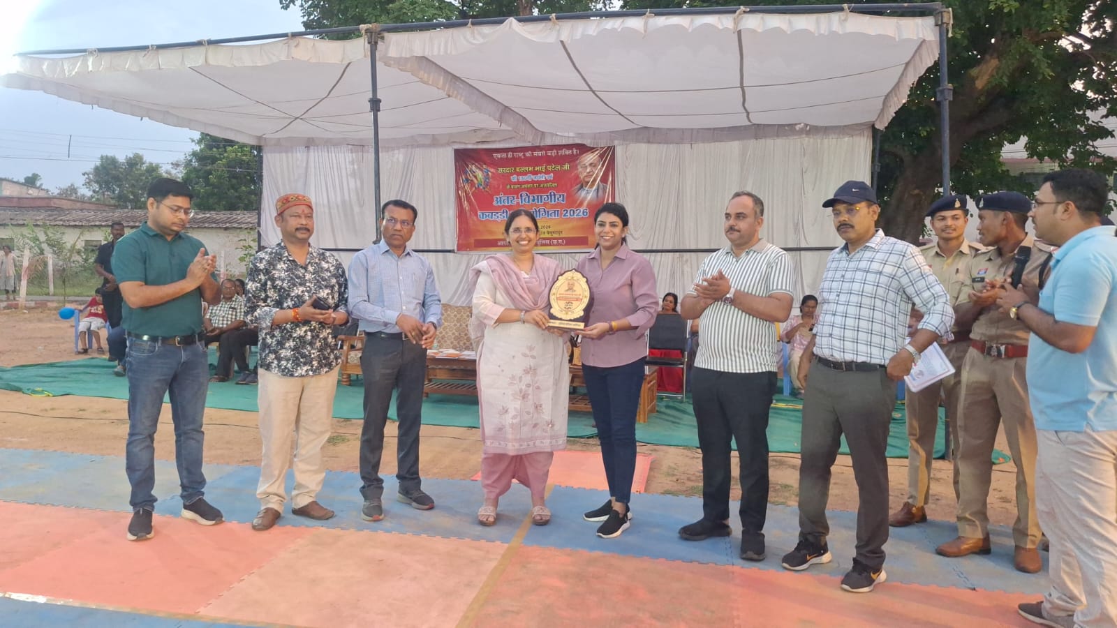 IMG-20260614-WA0014 अंतर विभागीय कबड्डी प्रतियोगिता का सफल आयोजन ।