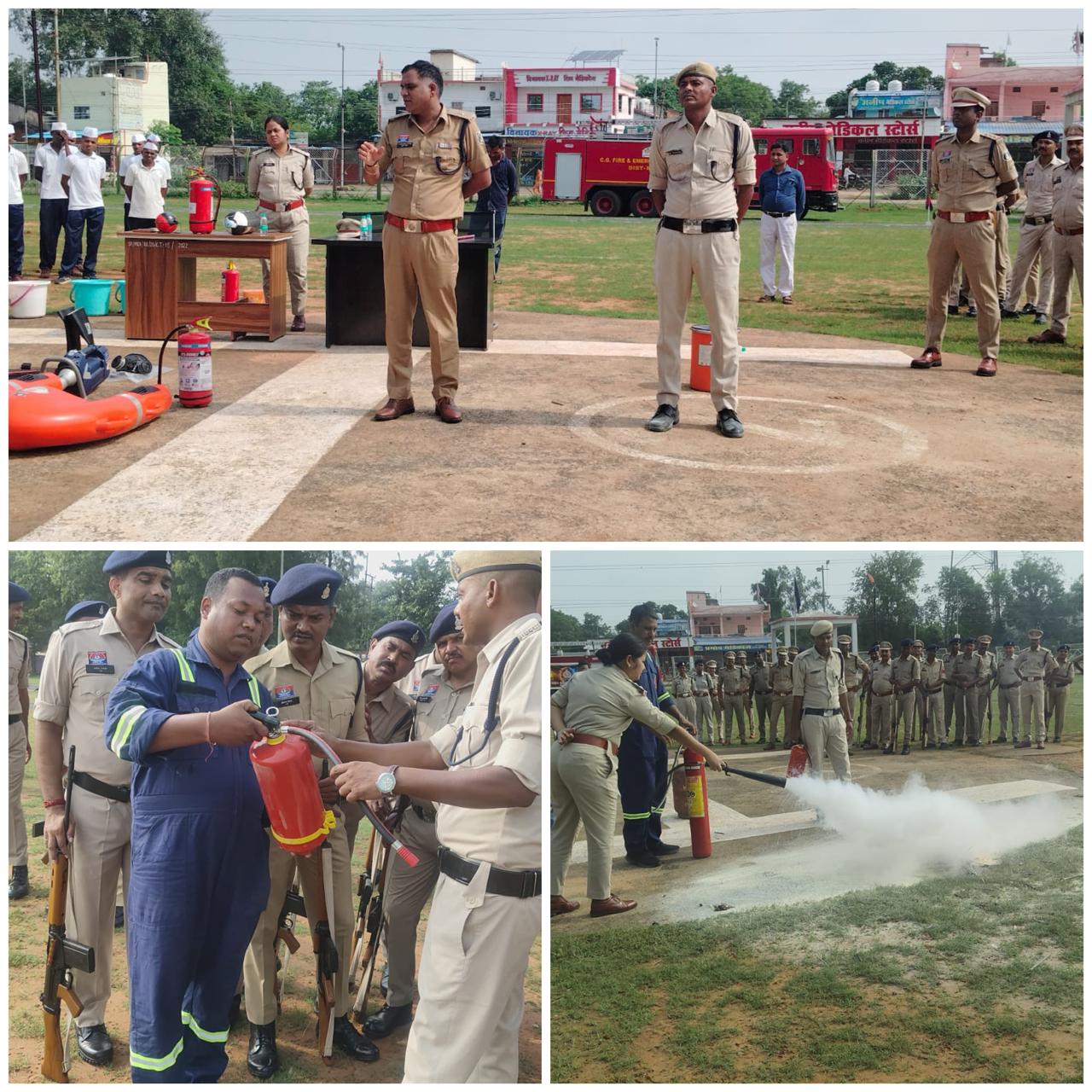 IMG-20260711-WA0001 एमसीबी पुलिस लाइन में अग्नि सुरक्षा का विशेष प्रशिक्षण, अधिकारियों और जवानों ने सीखे आग से बचाव के आधुनिक तरीके।