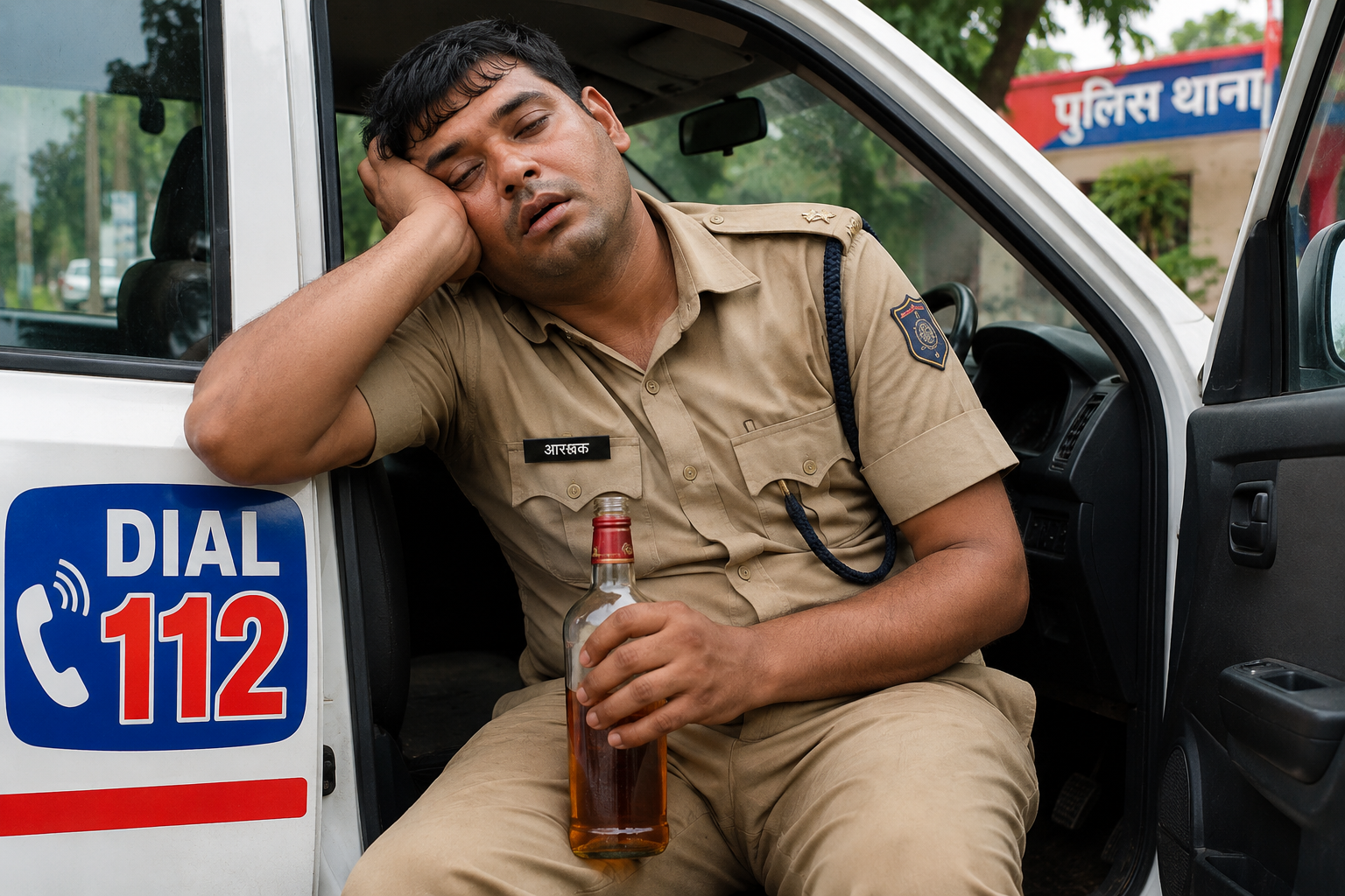file_00000000289c8207b7c8e3e11d48f1bd नशे मे ड्यूटी करने वाले आरक्षक को किया गया निलंबित।