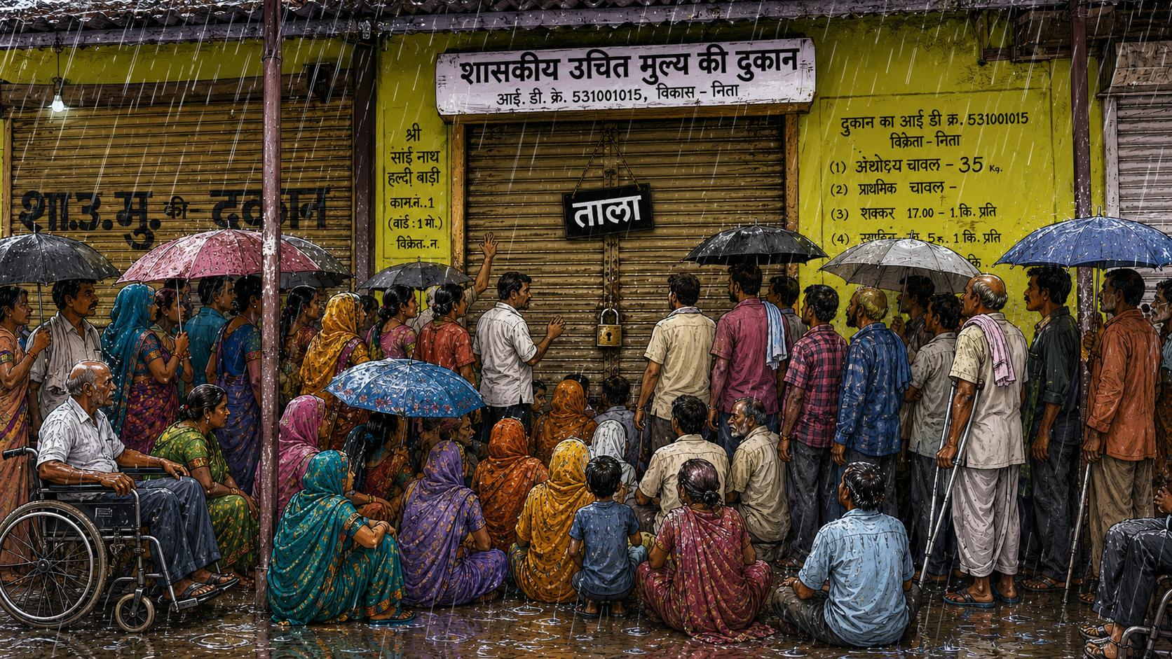 file_000000008da0820791e316ed8992c0fb 17 जुलाई के आदेश के बाद भी नहीं बदली व्यवस्था! उचित मूल्य दुकान क्रमांक 1015 पर कार्रवाई अधर में, राशन को तरस रहे हितग्राही।